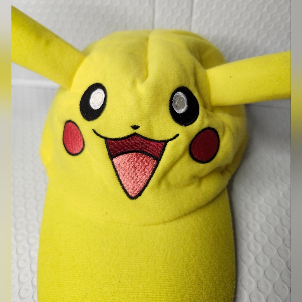 💋5/$25 Pokemon Yellow Pikachu Kids Hat